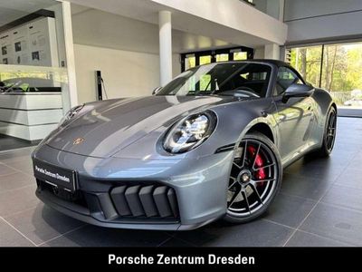 Nouă Porsche 911 Carrera Cabriolet 541 CP (397 kW) 2026 Gri Cabrio