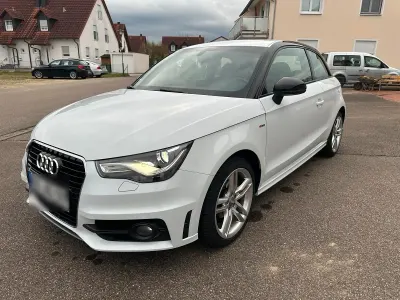 Brugt Audi A1 85 HK (62 kW) 2012 Hvid Hatchback