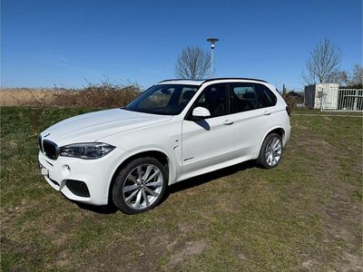 Usata BMW X5 Sport Line 258 CV (189 kW) 2017 Bianco SUV