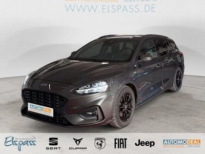 Usata Ford Focus ST-Line 125 CV (91 kW) 2020 Grigio Station wagon