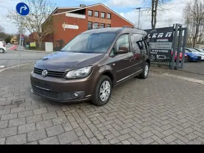 Brugt VW Caddy Maxi 140 HK (102 kW) 2014 Brun MPV