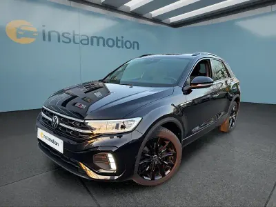 Gebraucht VW T-Roc 190 PS (139 kW) 2023 Schwarz SUV