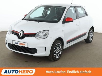 Gebraucht Renault Twingo Equilibre 60 kW (82 PS) 2022 Weiß Kleinwagen