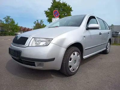 Usata Skoda Fabia Elegance 101 CV (74 kW) 2000 Argento Station wagon