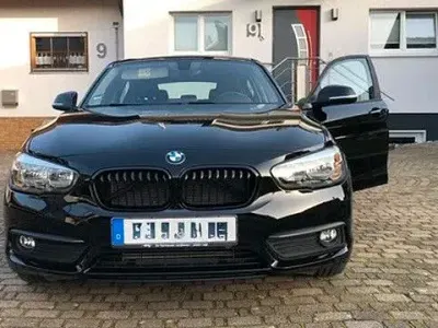 Gebraucht BMW 116 109 PS (80 kW) 2016 Schwarz Kleinwagen