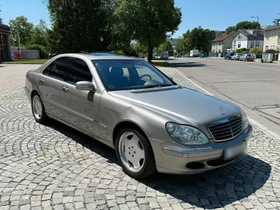 Gebraucht Mercedes S500