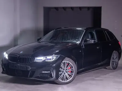 Gebraucht BMW 320 M Sport 190 PS (139 kW) 2021 Schwarz Kombi