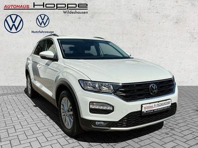 Second-hand VW T-Roc Style 110 CP (80 kW) 2022 Alb SUV