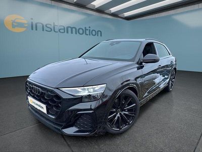 Gebraucht Audi Q8 286 PS (210 kW) 2024 Schwarz SUV