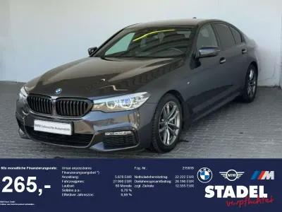 Gebraucht BMW 525 M Sport 231 PS (169 kW) 2018 Grau Limousine