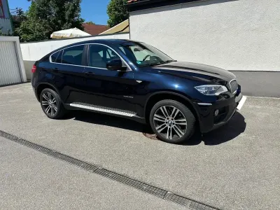 Gebraucht BMW X6 M Sport 306 PS (225 kW) 2012 Schwarz SUV
