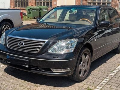 Schwarz Gebraucht 2006 Lexus LS430 President Line Limousine | 15.250 €