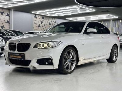 Gebraucht BMW 228 M Sport 245 PS (180 kW) 2015 Weiß Coupé