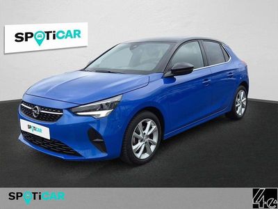 Gebraucht Opel Corsa Elegance 75 PS (55 kW) 2022 Blau Kleinwagen