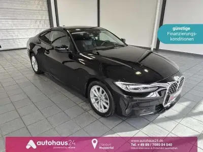 Gebraucht BMW 420 Sport Line 184 PS (135 kW) 2021 Schwarz Coupé