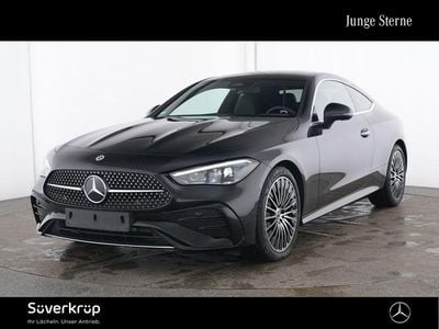 Gebraucht Mercedes 220 AMG 197 PS (144 kW) 2025 Schwarzlack obsidianschwarz (metallic) Coupé