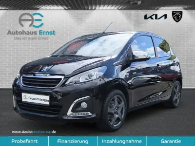 Gebraucht Peugeot 108 Style 72 PS (52 kW) 2019 Other Limousine