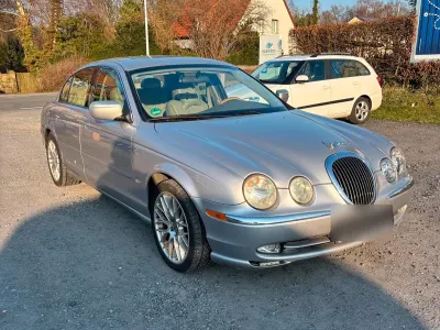 Gebraucht Jaguar S-Type S 238 PS (175 kW) 2000 Silber Limousine