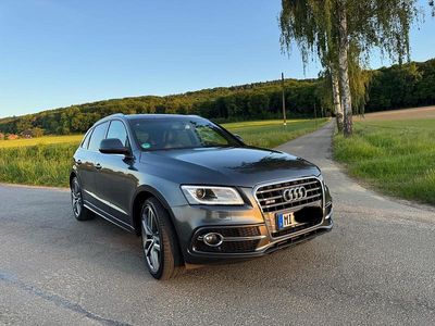 Gebraucht Audi SQ5 Performance 313 PS (230 kW) 2014 Grau SUV