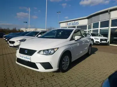 Gebraucht Seat Ibiza 115 PS (84 kW) 2021 Weiß Kleinwagen