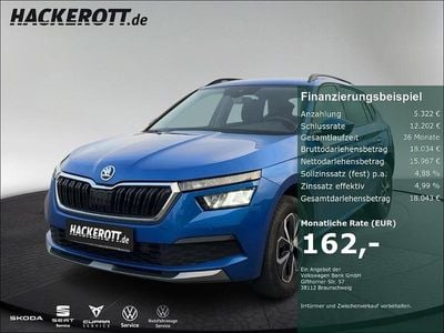 Gebraucht Skoda Kamiq Drive 110 PS (80 kW) 2021 Blau SUV