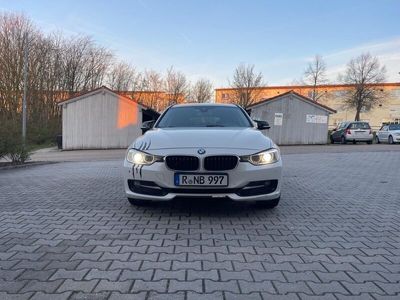 gebraucht BMW 320 d Touring xDrive Nav , Xenon Automatic
