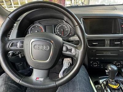 Gebraucht Audi Q5 S-Line 239 PS (175 kW) 2011 Schwarz SUV