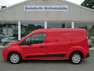 Gebraucht Ford Transit Connect 101 PS (74 kW) 2016 Rot Van / Kleinbus