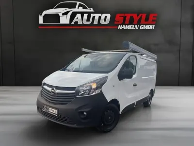 Gebraucht Opel Vivaro 120 PS (88 kW) 2019 Weiß Van / Kleinbus