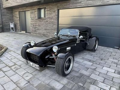 Gebraucht Lotus Super Seven 150 PS (110 kW) 1990 Schwarz Cabrio