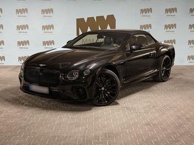 Gebraucht Bentley Continental GT Convertible 659 PS (484 kW) 2022 Schwarz Cabrio