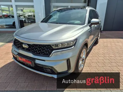 Gebraucht Kia Sorento Platinum 201 PS (147 kW) 2020 Grau SUV