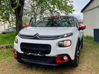 Gebraucht Citroën C3 PureTech 110 PS (80 kW) 2018 Weiß Kleinwagen