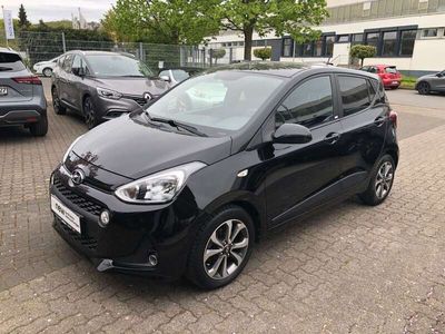 gebraucht Hyundai i10 Passion + Autom. /Klima/Navi/Sitz+Lkrd.-hzg