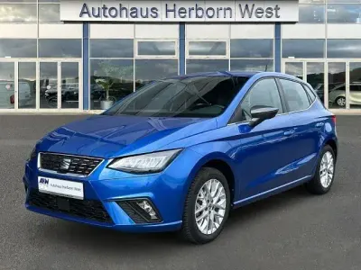 Gebraucht Seat Ibiza XCELLENCE 116 PS (85 kW) 2025 Saphire blue met. Kleinwagen