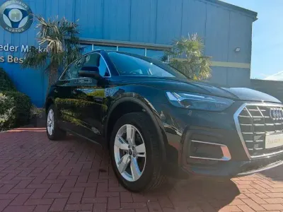 Gebraucht Audi Q5 Ambiente 204 PS (150 kW) 2022 Schwarz SUV