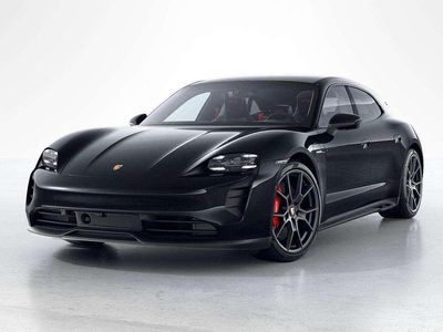 Usata Porsche Taycan GTS 439 kW (598 CV) 2023 Nero Berlina