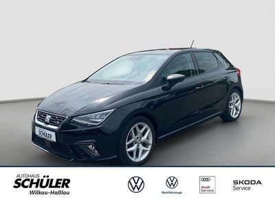 Schwarz Gebraucht 2018 Seat Ibiza FR Limousine | 13.785 € (Fairer Preis)