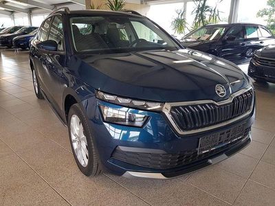 Lavablaumetallic Gebraucht 2020 Skoda Kamiq Style SUV | 21.900 € (Fairer Preis)