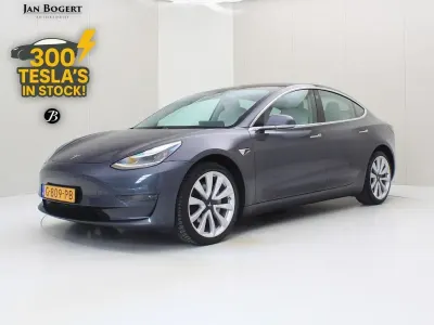 Occasion Tesla Model 3 Long Range AWD 258 kW (351 PK) 2019 Grijs Sedan