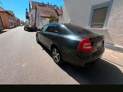 Gebraucht Skoda Octavia Team Edition 102 PS (75 kW) 2006 Schwarz Limousine