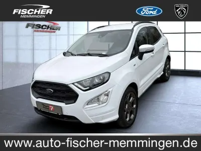 Gebraucht Ford Ecosport ST-Line 125 PS (91 kW) 2022 Weiß SUV