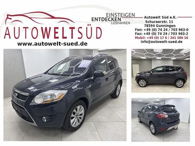 Gebraucht Ford Kuga Titanium 140 PS (102 kW) 2011 Midnightsky graumetallic (metallic) SUV