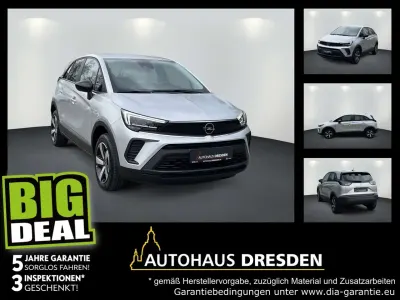 Gebraucht Opel Crossland Enjoy 110 PS (80 kW) 2024 Aluminiumgrau SUV