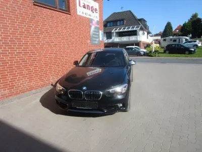 Gebraucht BMW 120 Sport Line 190 PS (139 kW) 2015 Schwarz Kleinwagen