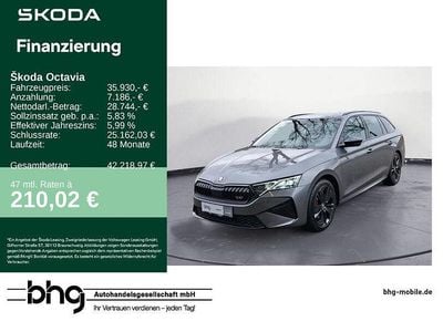 Gebraucht Skoda Octavia RS 265 PS (194 kW) 2025 Grau Kombi