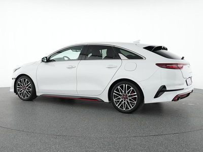 Gebraucht Kia ProCeed GT GT 204 PS (150 kW) 2022 Deluxeweiss Kleinwagen