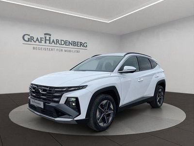 Atlas white / sol Neu 2026 Hyundai Tucson Trend SUV | 33.428 € (Fairer Preis)