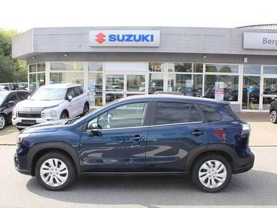 Blau Gebraucht 2024 Suzuki SX4 S-Cross Comfort SUV | 26.990 € (Etwas zu teuer)