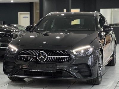 Grau Gebraucht 2020 Mercedes E300 AMG Limousine | 25.950 € (Superpreis)